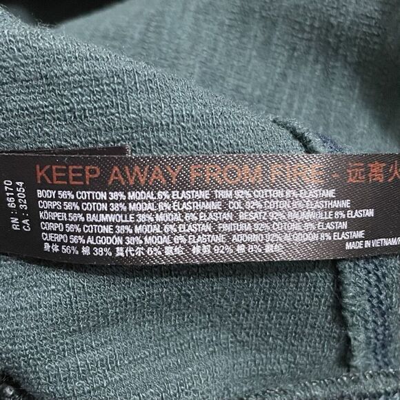 Free People Movement Ziggy Leggings Size XS Green Zippered Pockets OB115… - Picture 7 of 9